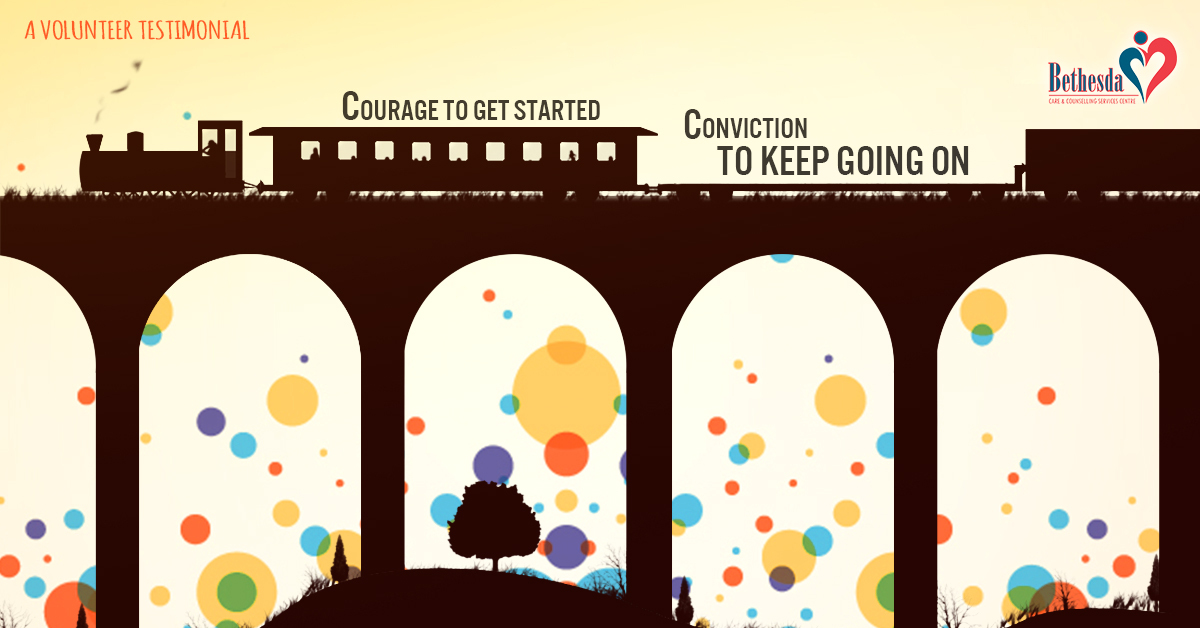 Courage to Get Started. Conviction to Keep Going.