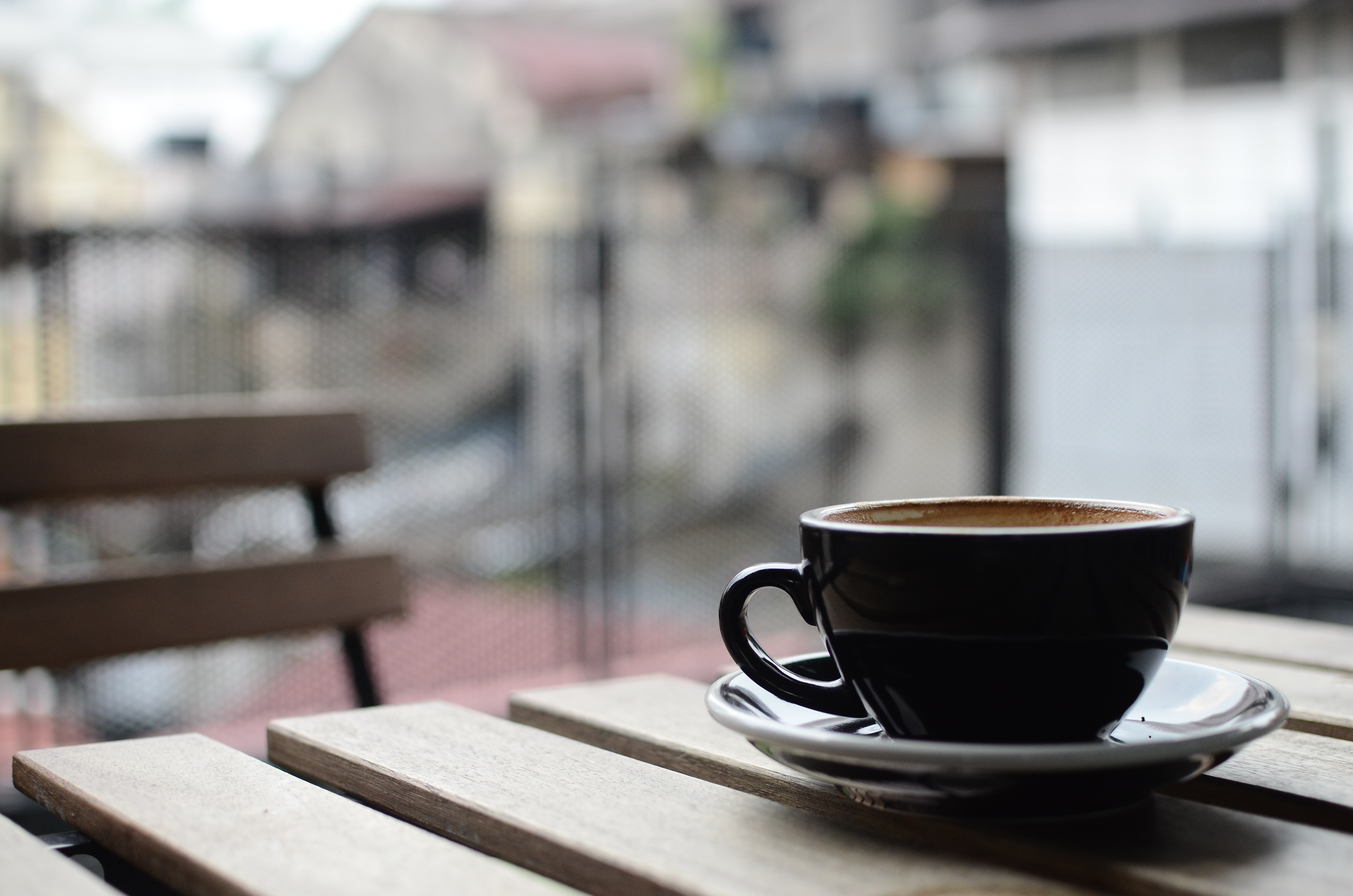 "My wife makes very beautiful tea. Special tea."