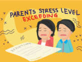 Parents Stress Level Exceeding Image