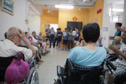 old folks home performance