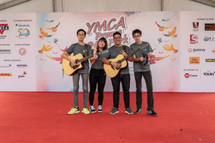 Space Avenue perfomance at ymca