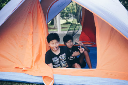camping