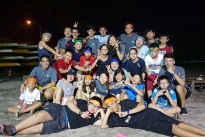 youthspace camp group photo