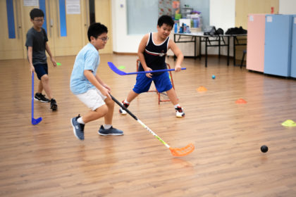 learning floor ball