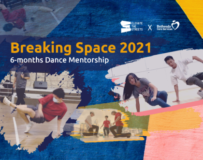 Breaking Space 2021 | 6-months Dance Mentorship