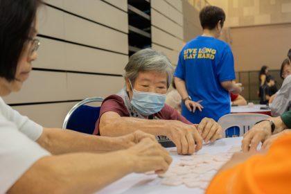 Active Ageing at Bethesda Care Services: Auntie May Yin’s Winning Journey