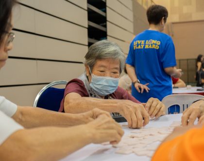 Active Ageing at Bethesda Care Services: Auntie May Yin’s Winning Journey