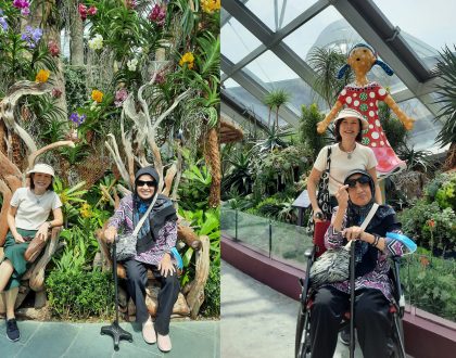 Mdm Salmah’s Journey with Bethesda Care Services