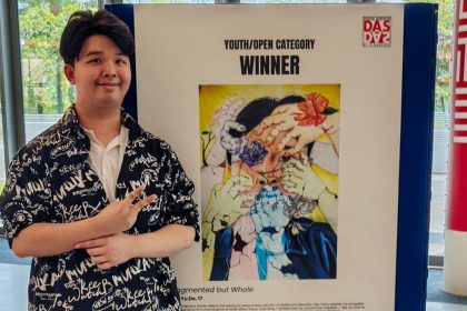 How YouthSpace Helped YuDe Pursue His Passion for Art