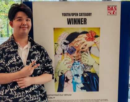 How YouthSpace Helped YuDe Pursue His Passion for Art